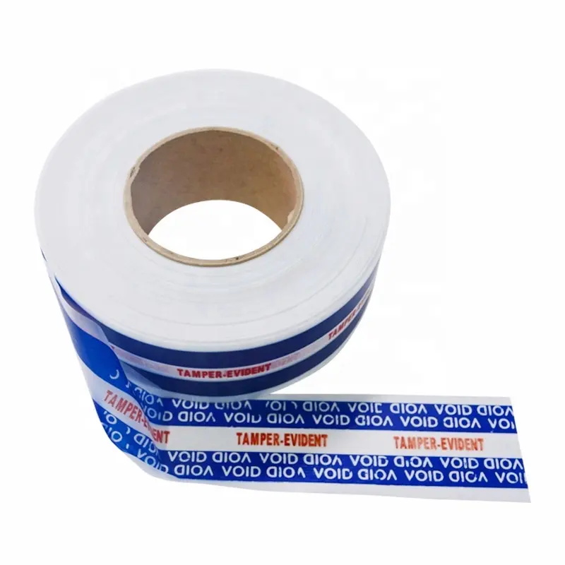 Custom Security Tape