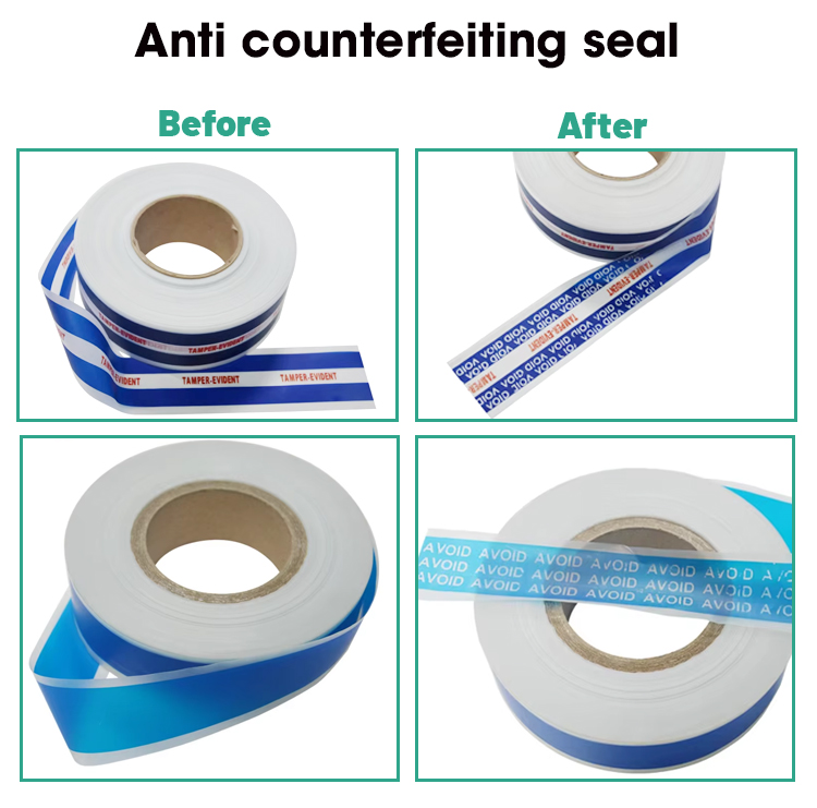 Protect Your Products with Durable and Tamper Evident Security Seals for Anti Fraud Bags