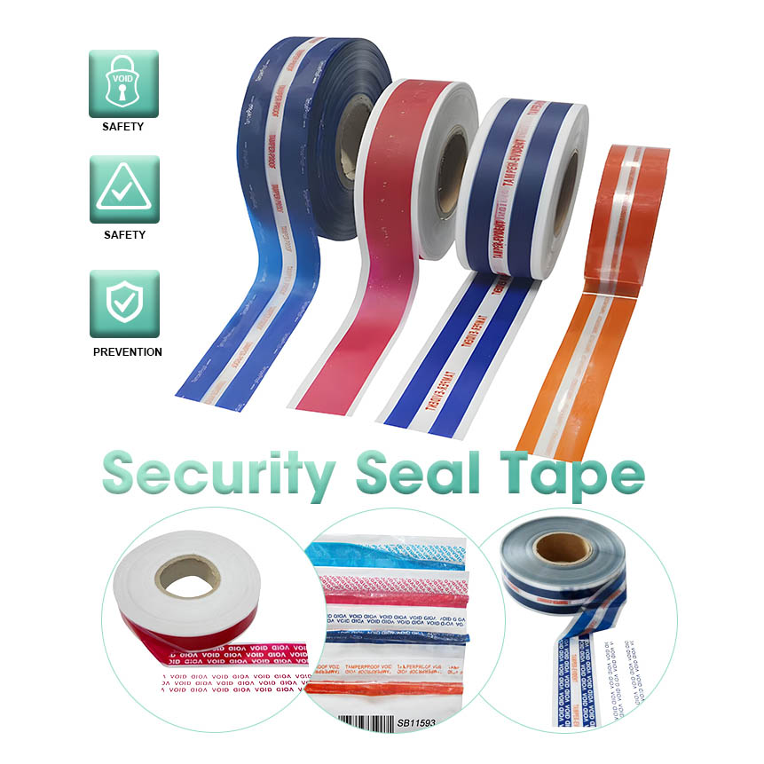 High Security Tamper Proof Seals for Anti Counterfeit Bags and Secure Packaging