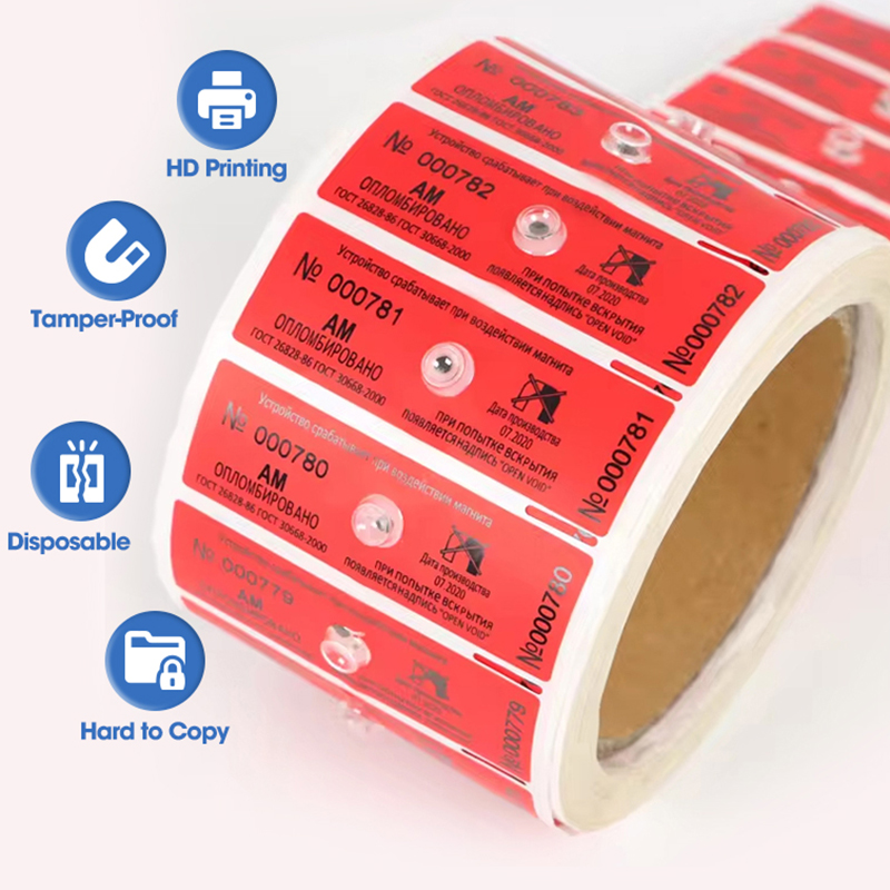 Magnetic Security Labels