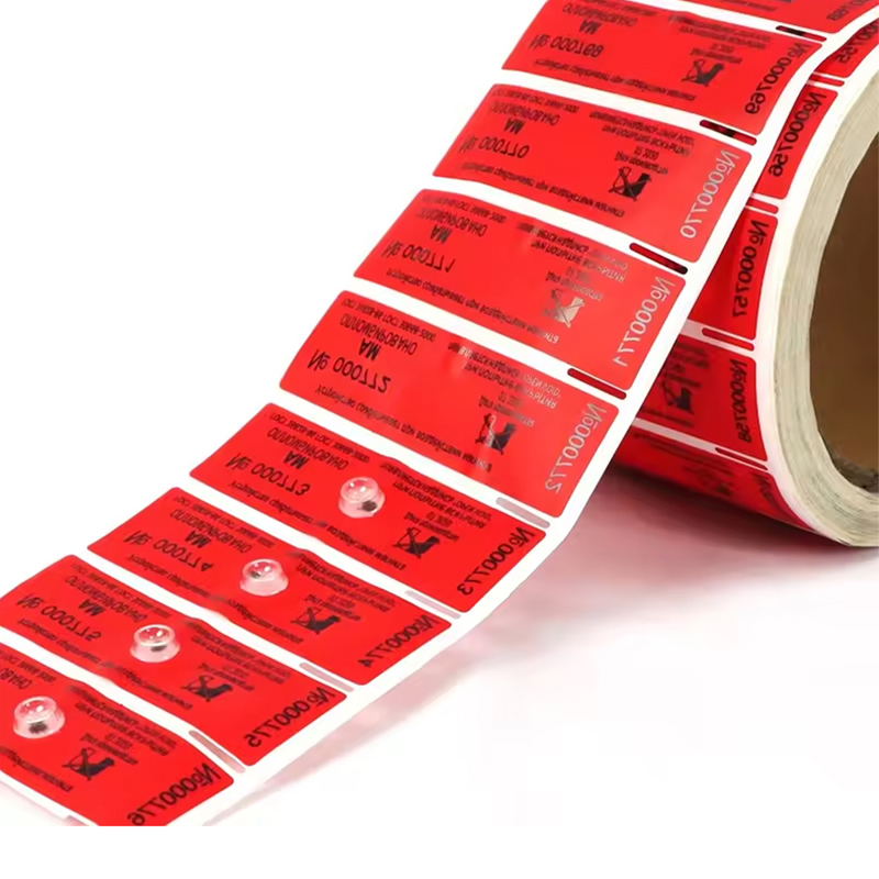 Magnetic Security Labels