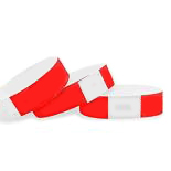 Tyvek Wristbands label Tyvek Wristbands label