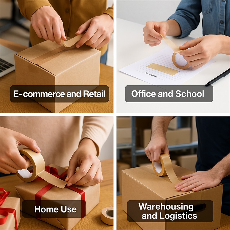 Easy Tear Packaging Tape Easy Tear Packaging Tape